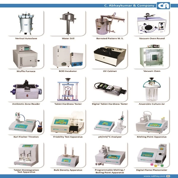 LABORATORY INSTRUMENTS by C ABHAYKUMAR & CO.